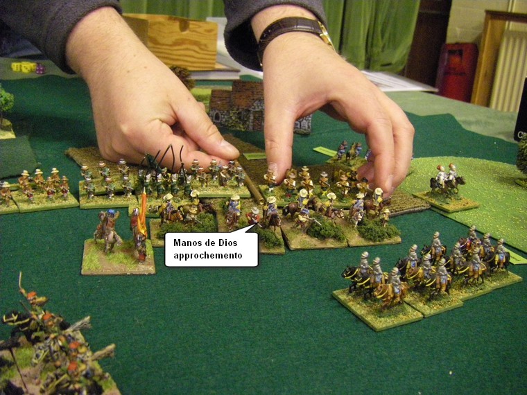 FoG:R Thirty Years War: Later Imperial Spanish vs TYW French, 15mm