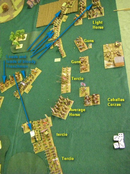 FoG:R Thirty Years War: Later Imperial Spanish vs TYW French, 15mm