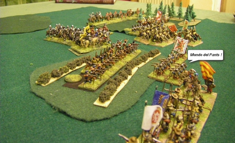 FoG:R Thirty Years War: Later Imperial Spanish vs Early TYW Swedish, 15mm