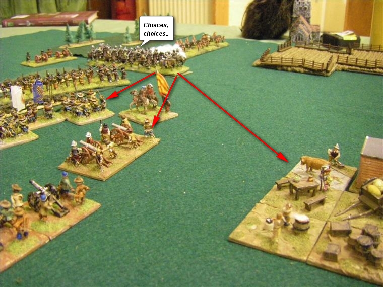 FoG:R Thirty Years War: Later Imperial Spanish vs Early TYW Swedish, 15mm