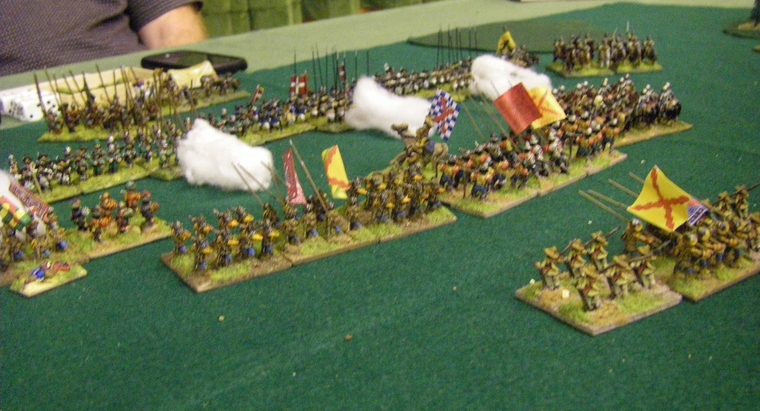 FoG:R Thirty Years War: Later Imperial Spanish vs Early TYW Swedish, 15mm