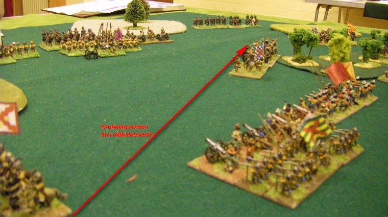 FoG:R Thirty Years War: Later Imperial Spanish vs Later TYW Swedish, 15mm