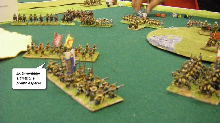 FoG:R Thirty Years War: Later Imperial Spanish vs Later TYW Swedish, 15mm