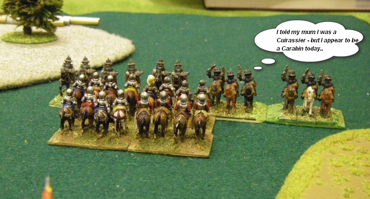 FoG:R Thirty Years War: Later Imperial Spanish vs Later TYW Swedish, 15mm