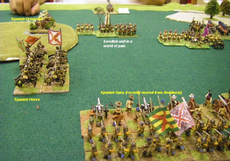 FoG:R Thirty Years War: Later Imperial Spanish vs Later TYW Swedish, 15mm