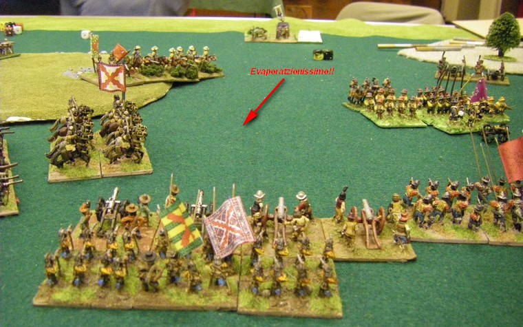 FoG:R Thirty Years War: Later Imperial Spanish vs Later TYW Swedish, 15mm