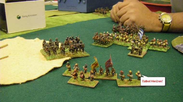 FoG:R Thirty Years War: Later Imperial Spanish vs Later TYW Swedish, 15mm