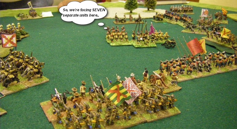 FoG:R Thirty Years War: Later Imperial Spanish vs Later TYW Swedish, 15mm