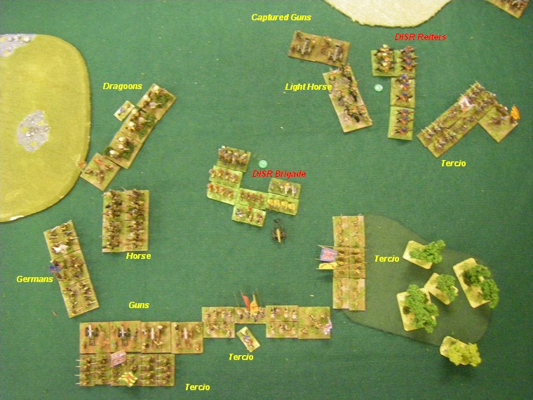 FoG:R Thirty Years War: Later Imperial Spanish vs Later TYW Swedish, 15mm