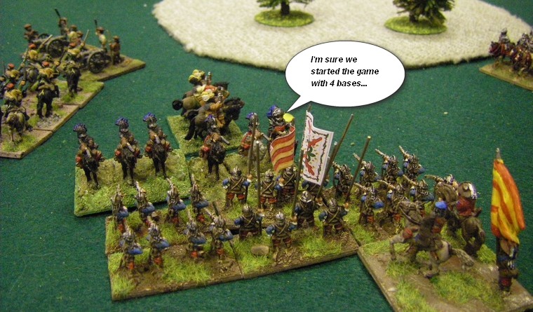 FoG:R Thirty Years War: Later Imperial Spanish vs Later TYW Swedish, 15mm