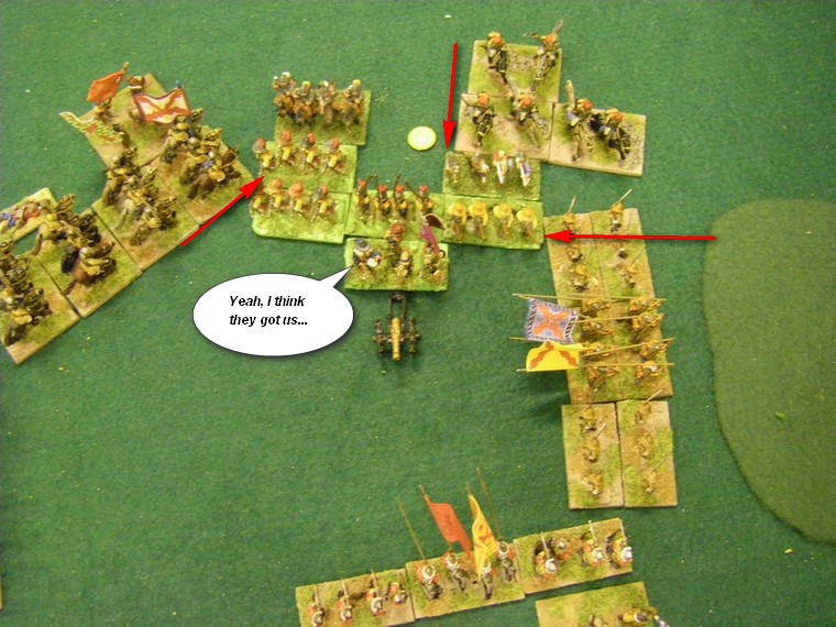 FoG:R Thirty Years War: Later Imperial Spanish vs Later TYW Swedish, 15mm