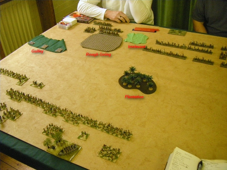 FoGR, in 1695: Buccaneer vs Tatars, 15mm