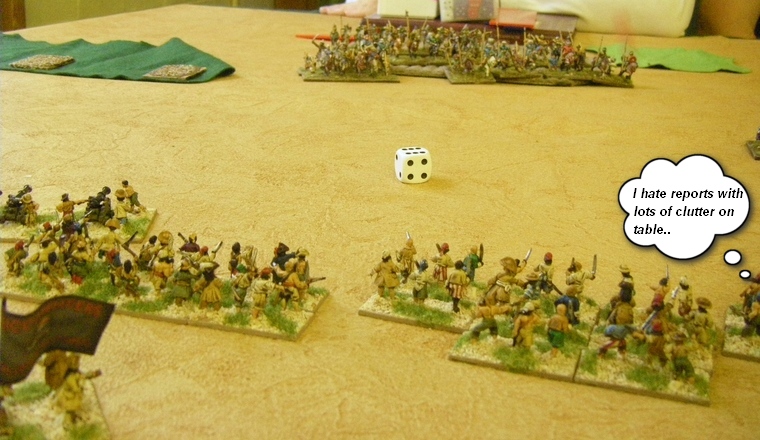 FoGR, in 1695: Buccaneer vs Tatars, 15mm