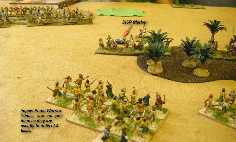 FoGR, in 1695: Buccaneer vs Tatars, 15mm