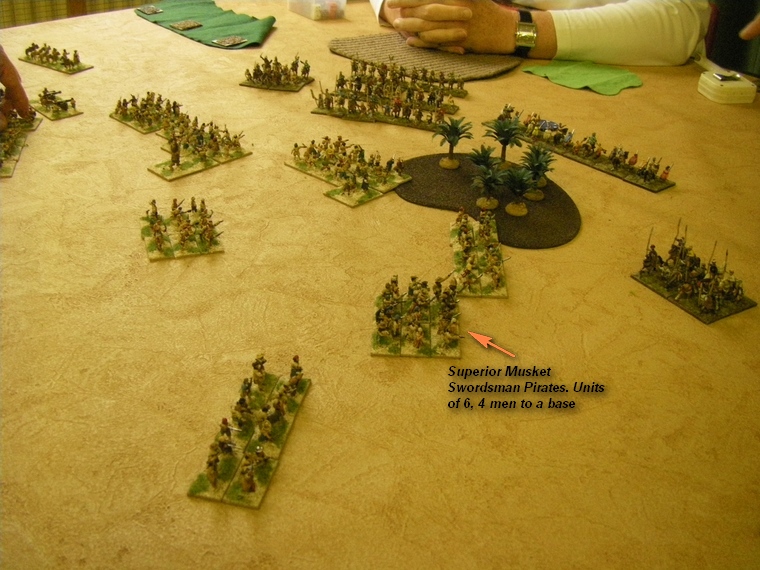 FoGR, in 1695: Buccaneer vs Tatars, 15mm