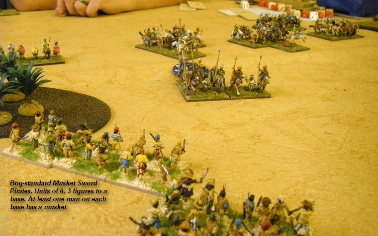 FoGR, in 1695: Buccaneer vs Tatars, 15mm