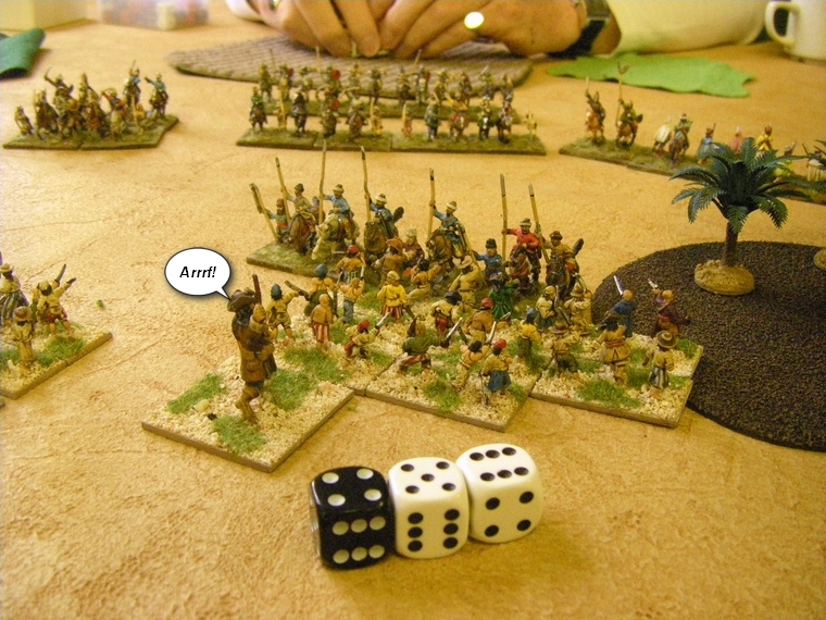 FoGR, in 1695: Buccaneer vs Tatars, 15mm