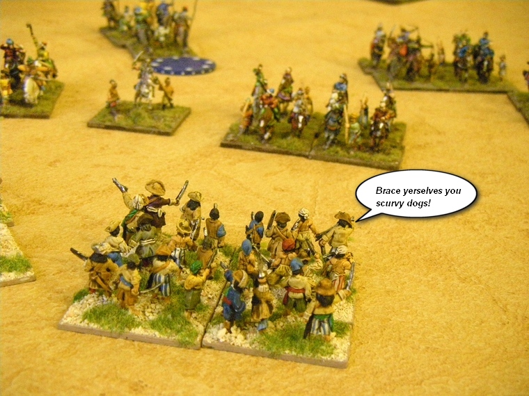 FoGR, in 1695: Buccaneer vs Tatars, 15mm