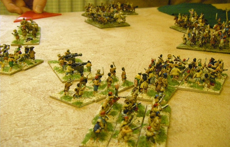 FoGR, in 1695: Buccaneer vs Tatars, 15mm