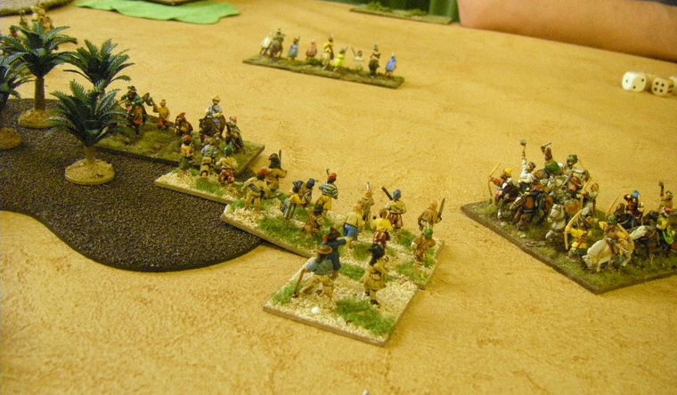 FoGR, in 1695: Buccaneer vs Tatars, 15mm