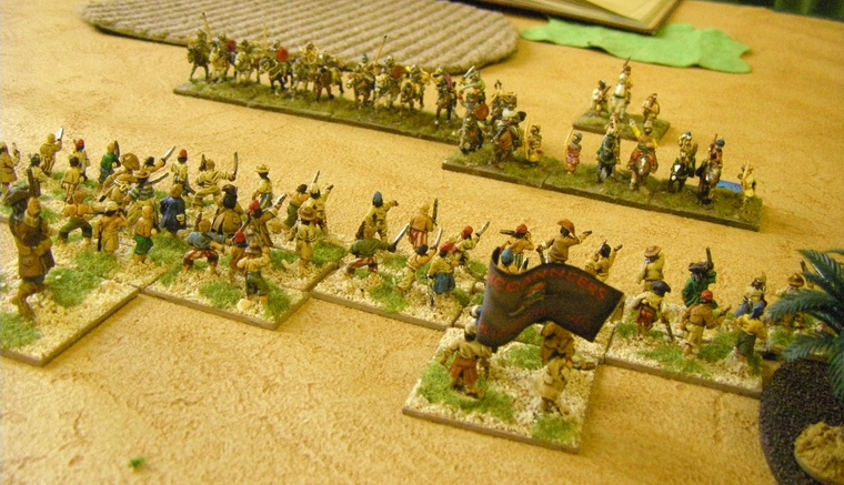 FoGR, in 1695: Buccaneer vs Tatars, 15mm