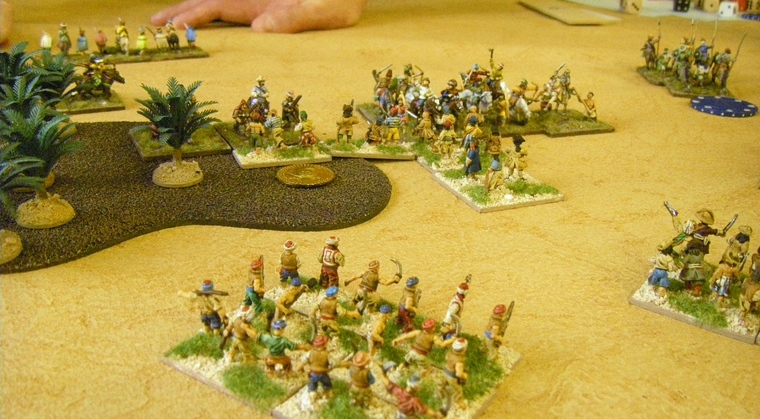 FoGR, in 1695: Buccaneer vs Tatars, 15mm