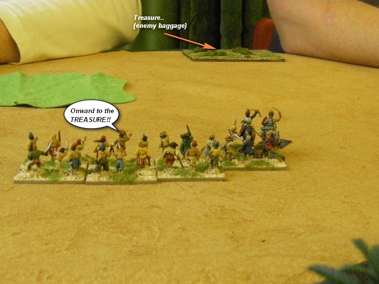 FoGR, in 1695: Buccaneer vs Tatars, 15mm