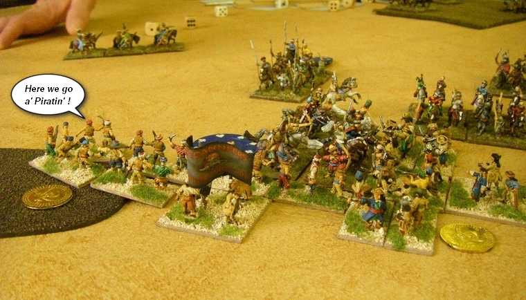 FoGR, in 1695: Buccaneer vs Tatars, 15mm