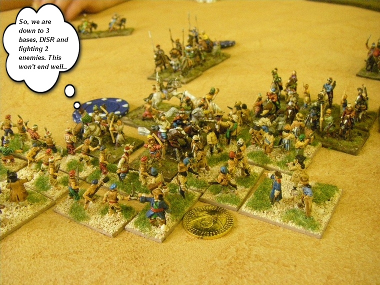 FoGR, in 1695: Buccaneer vs Tatars, 15mm