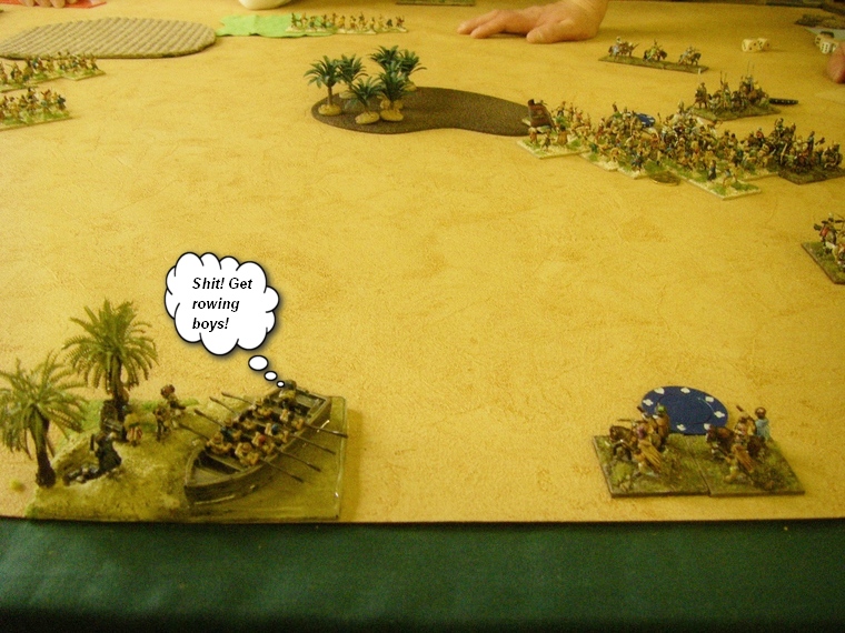 FoGR, in 1695: Buccaneer vs Tatars, 15mm