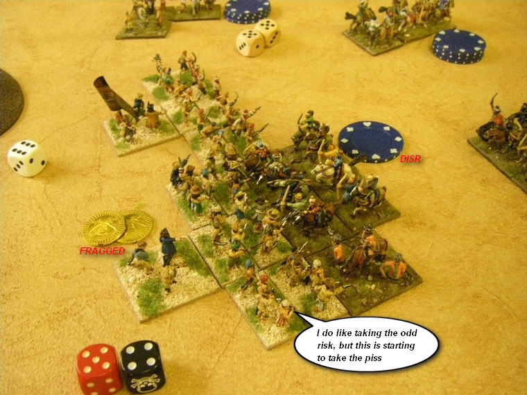 FoGR, in 1695: Buccaneer vs Tatars, 15mm