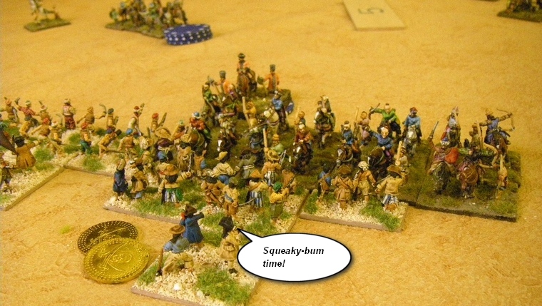 FoGR, in 1695: Buccaneer vs Tatars, 15mm