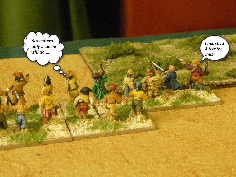 FoGR, in 1695: Buccaneer vs Tatars, 15mm