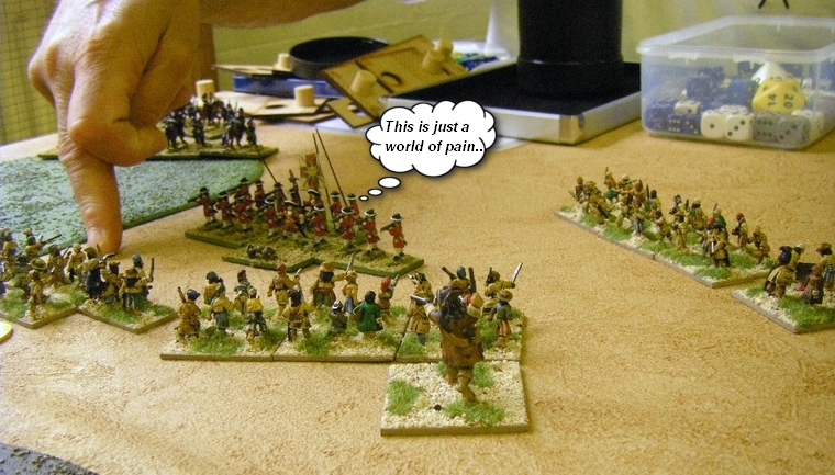 FoGR, in 1695: Buccaneer vs Anglo-Dutch, 15mm