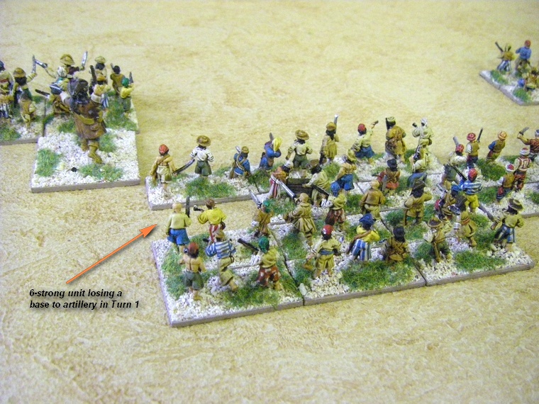 FoGR, in 1695: Buccaneer vs Louis XIV French, 15mm