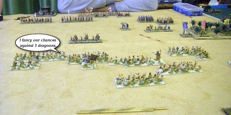 FoGR, in 1695: Buccaneer vs Louis XIV French, 15mm