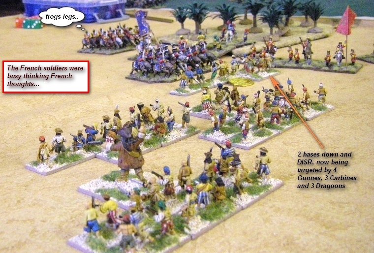 FoGR, in 1695: Buccaneer vs Louis XIV French, 15mm