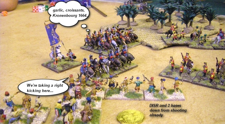 FoGR, in 1695: Buccaneer vs Louis XIV French, 15mm