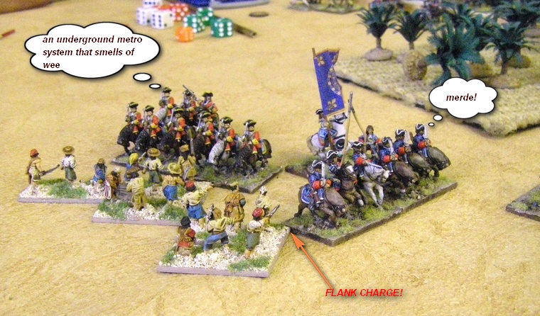 FoGR, in 1695: Buccaneer vs Louis XIV French, 15mm