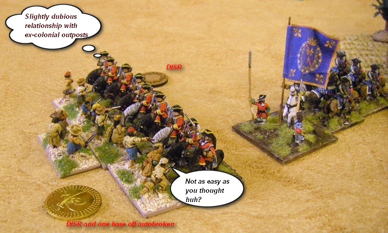 FoGR, in 1695: Buccaneer vs Louis XIV French, 15mm