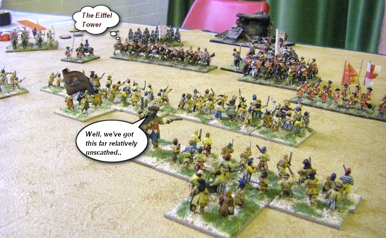 FoGR, in 1695: Buccaneer vs Louis XIV French, 15mm