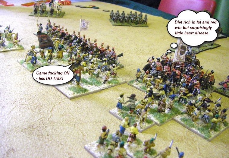 FoGR, in 1695: Buccaneer vs Louis XIV French, 15mm