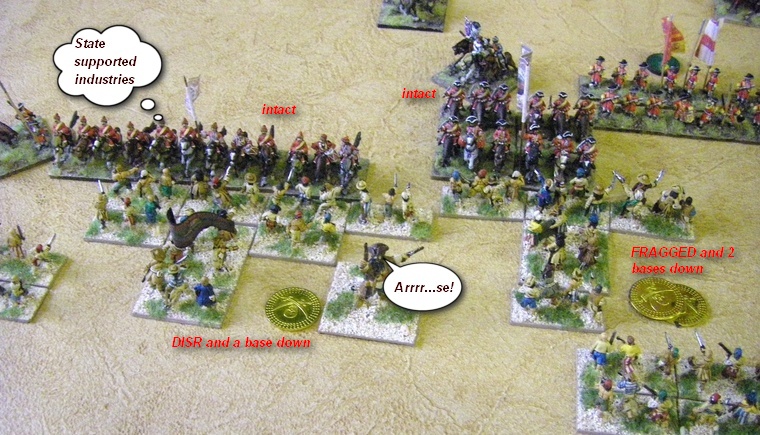 FoGR, in 1695: Buccaneer vs Louis XIV French, 15mm