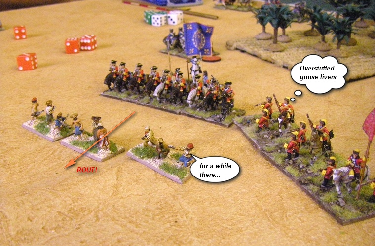 FoGR, in 1695: Buccaneer vs Louis XIV French, 15mm