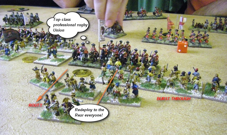 FoGR, in 1695: Buccaneer vs Louis XIV French, 15mm