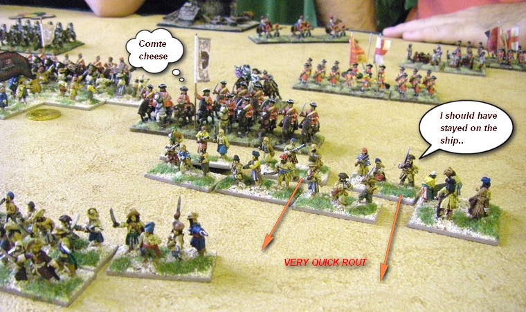 FoGR, in 1695: Buccaneer vs Louis XIV French, 15mm