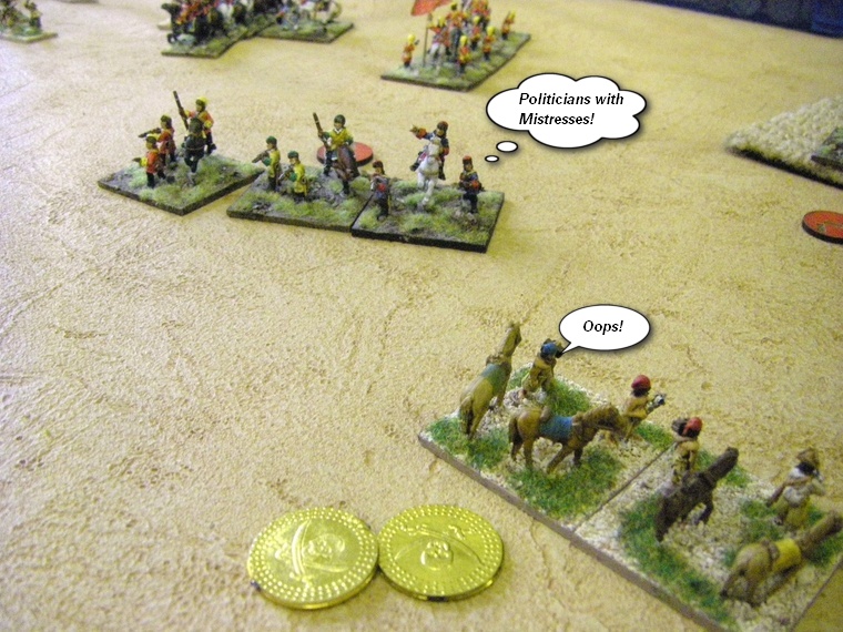 FoGR, in 1695: Buccaneer vs Louis XIV French, 15mm