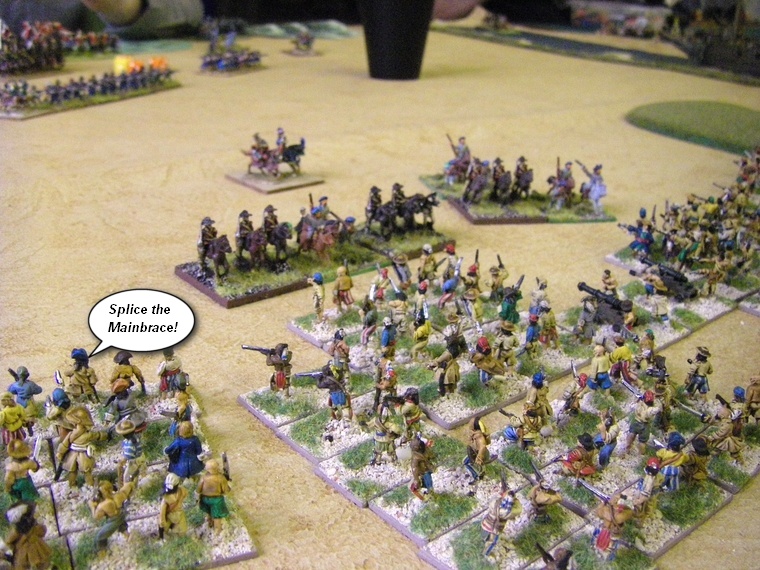 FoGR, in 1695: Buccaneer vs Later Polish, 15mm