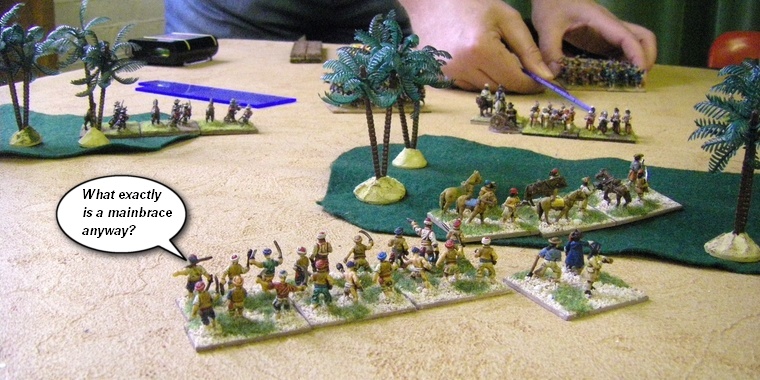 FoGR, in 1695: Buccaneer vs Later Polish, 15mm