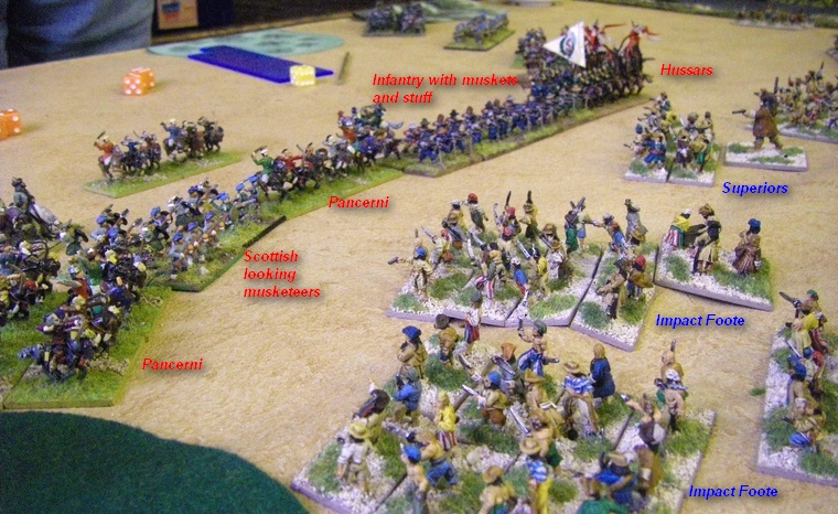 FoGR, in 1695: Buccaneer vs Later Polish, 15mm